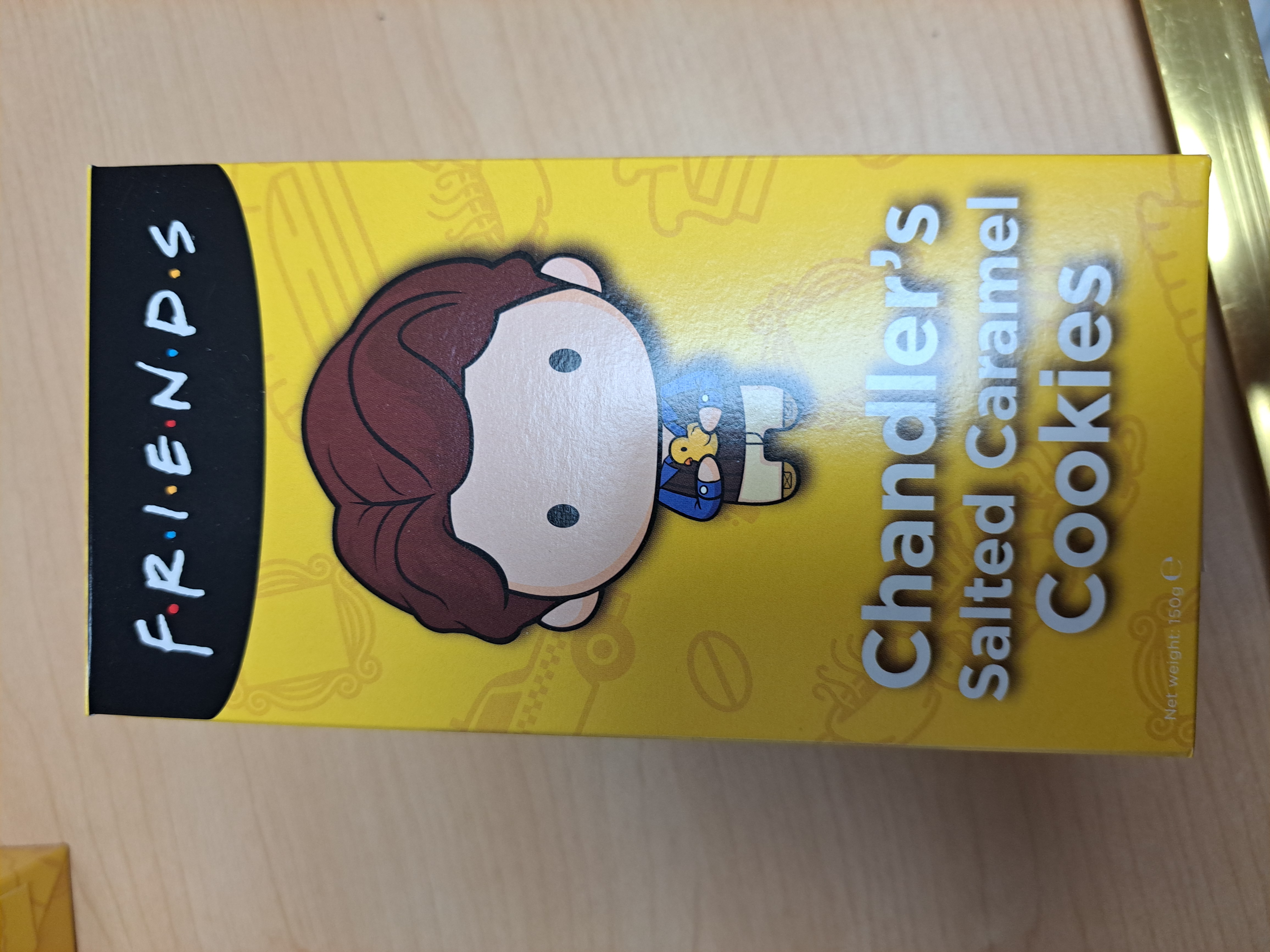 friends chandlers salted caramel